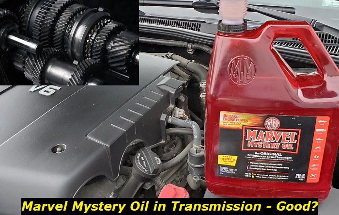 marvel mystery oil in trasnmission
